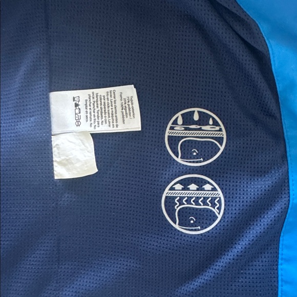 Vineyard Vines Men's Regatta Windbreaker Jacket Spinnaker Blue Size Medium - Picture 10 of 16